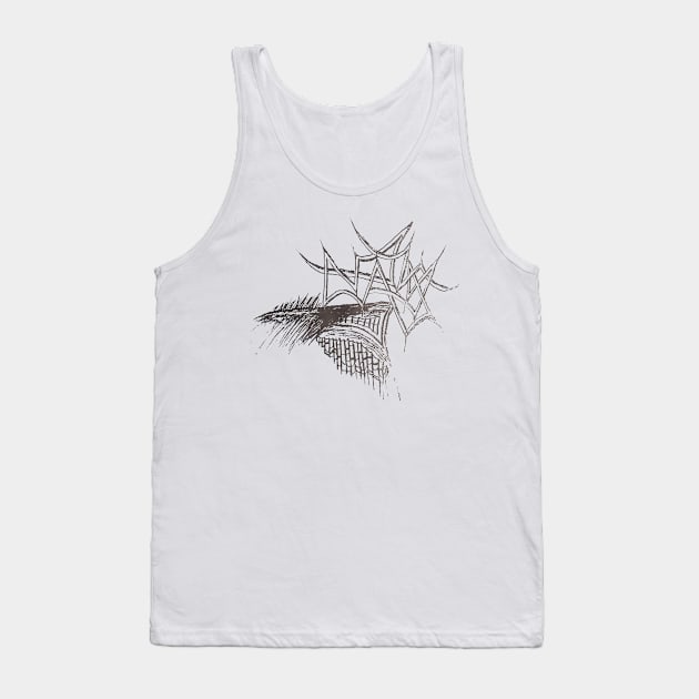 Graffiti - 7.3 Butterfly 3 Tank Top by T-850